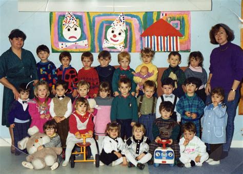 Photo De Classe 1ere Maternelle 1989 1990 De 1989 ECOLE MATERNELLE