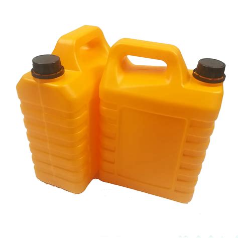 Hdpe Black Fuel Container Jerry Can Liter Plastic Fuel Tank