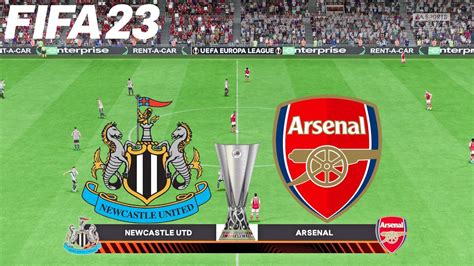 Fifa 23 Newcastle United Vs Arsenal Uefa Europa League Ps5