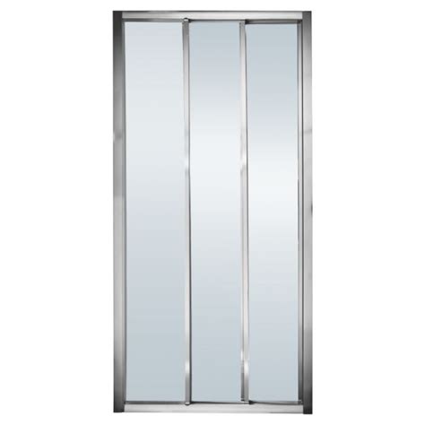 Tri Slider Shower Door Chrome