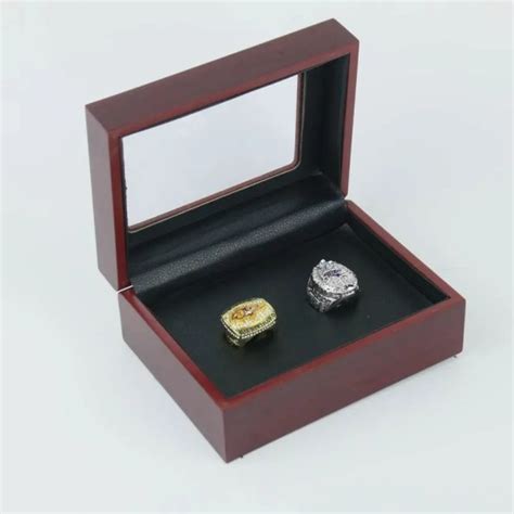 2 NFL Baltimore Ravens Super Bowl Rings Set – Championship Rings Store