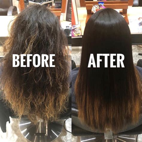 Anti Frizz Hair Treatments At Salons Deals Up To 70 Included