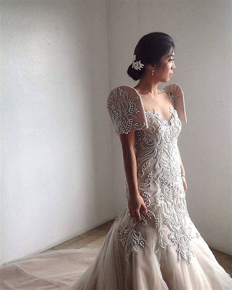 Bridal Inspiration These Modern Filipiniana Dresses Are Perfect For