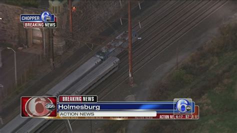 Woman Struck Killed By Amtrak Train In Holmesburg 6abc Philadelphia