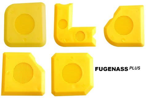 Silikonabzieher Set FugenASS Plus 455204 Maurerkelle Spachtel