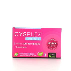 Cystima Cranberry Flash Cystite Confort Urinaire