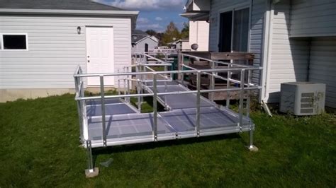 Aluminum Wheelchair Ramps in Chicago, IL | Lifeway Mobility