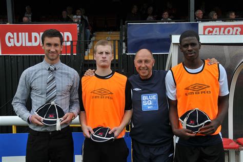 Academy Players Receive England Caps Woking Football Club