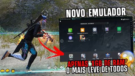 Novo Emulador Para Pc Fraco Gb Sem Placa De Video E Bits Pc