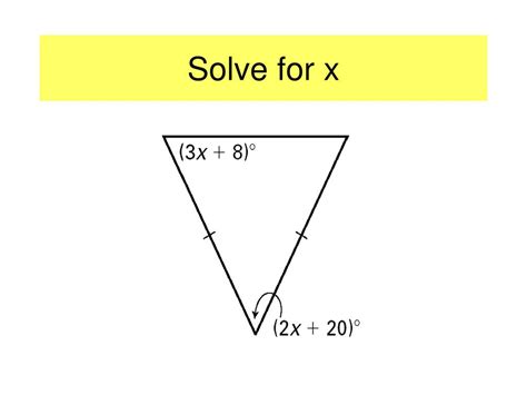 Isosceles And Equilateral Triangles Ppt Download