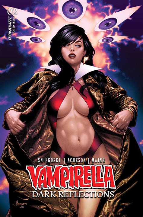 Dynamite Vampirella Dark Reflections