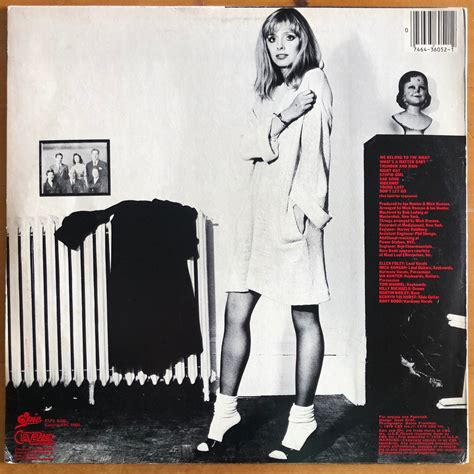 Ellen Foley - Nightout – Suffragette Records