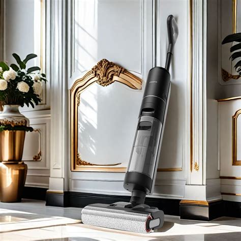 Вертикальный беспроводной пылесос Dreame Wet and Dry Vacuum H12 Pro ...