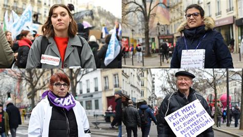 Des Manifestants De Quatre Générations Nous Expliquent Pourquoi Ils