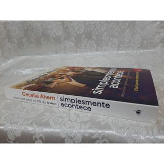 Livro Simplesmente Acontece Cecelia Ahern Usado Shopee Brasil