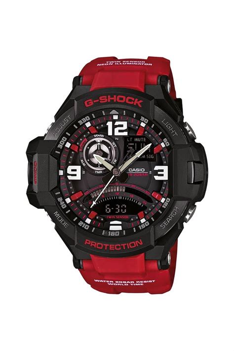 Casio G Shock Analog Digital Multi Color Dial Men S Watch GA 1000 4BDR