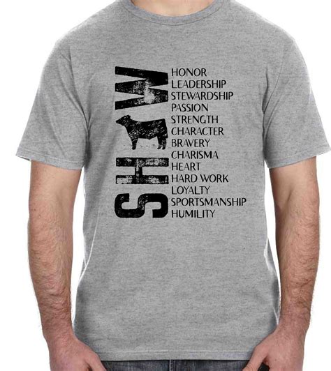 4 H Show Lamb Shirt State Fair Shirts 4h Club T Shirt T Etsy