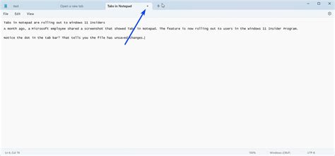 Microsoft Introduces Tabs In Notepad For Windows 11 Insiders Ghacks Tech News
