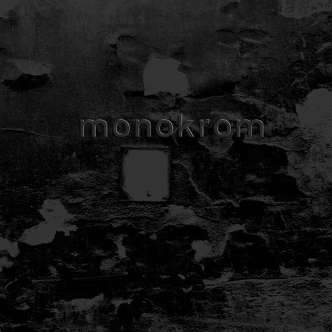 monokrom cd | monokrom | ant-zen