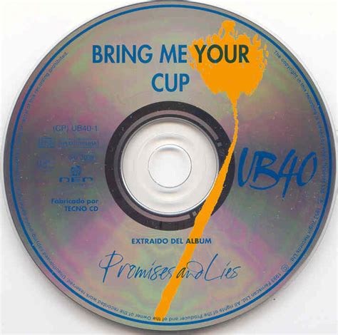 Ub40 Bring Me Your Cup 1993 Cd Discogs