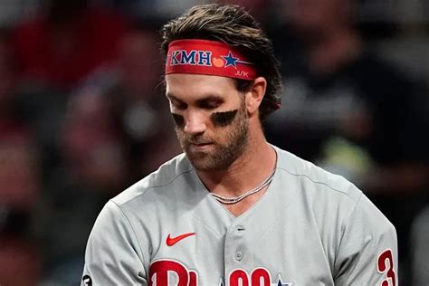 Bryce Harper Put The Phillies On His Back For Weeks But Hes 0 For