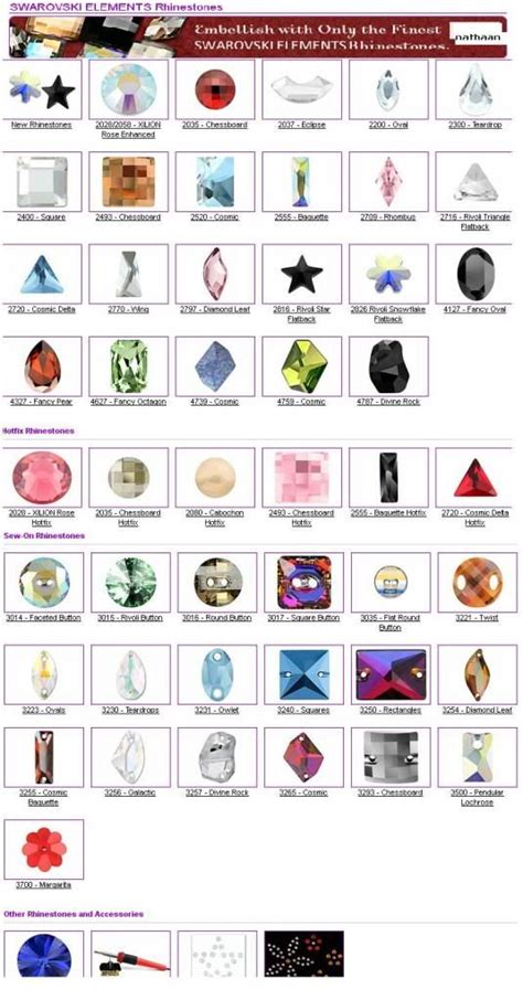 Swarovski Crystals And Exporters Of Swarovski Crystal Element Beads