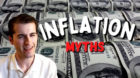 5 Myths About Inflation Youtube