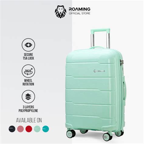 Jual Inch Koper Abs Koper Bagasi Koper Cabin Suitcase Luggage