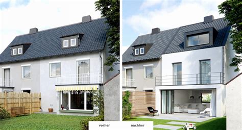 Häuser Renovieren Vorher Nachher Haus Bauen