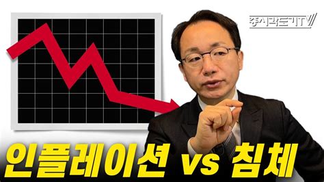 미국시황 인플레이션 Vs 침체 Youtube