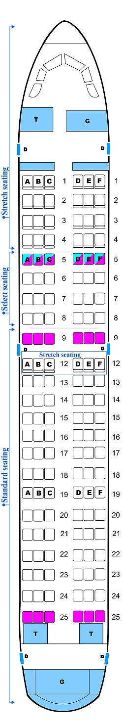 18+ Airbus A319 Seats Layout Background – Airbus Way