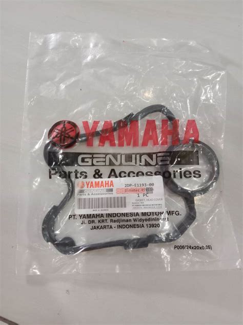 Karet Head Gasket Cylinder Oring Cover Seal Head Yamaha Nmax N MAX N