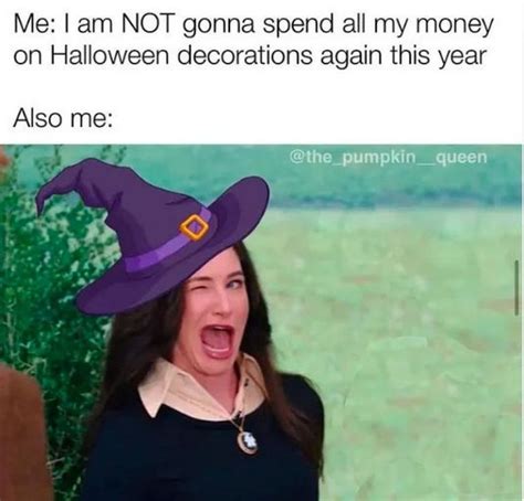 53 Funny October Memes For Fall