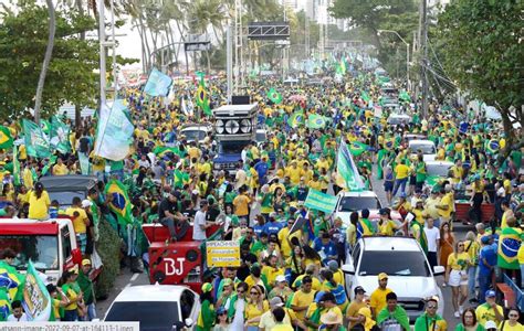 Aliados De Jair Bolsonaro Fazem Carreata Na Zona Sul Do Recife Blog