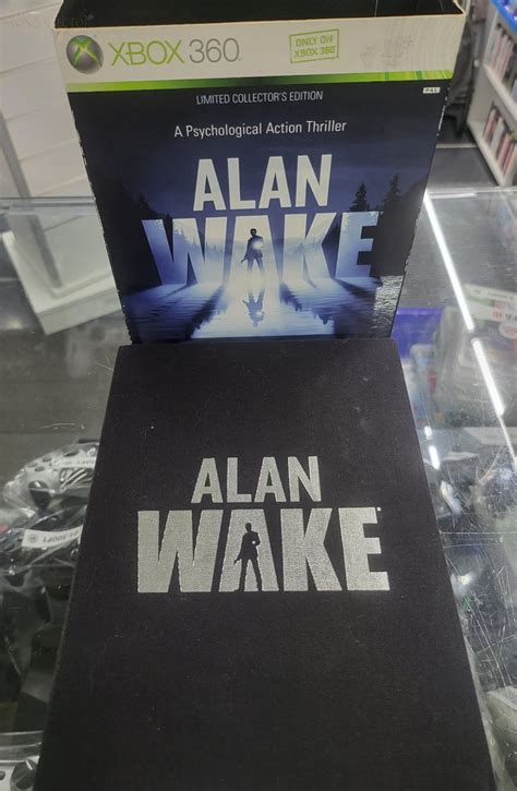 Xbox Alan Wake Limited Collector S Edition Konzols