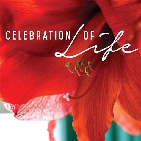 Celebration of Life