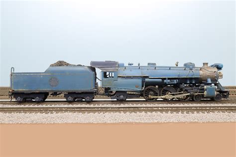 Lanes Trains S Scale CNJ Blue Comet Train