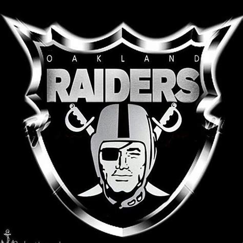 Pin By Ldmarfen On Raider Nation ☠ Raiders Oakland Raiders Logo