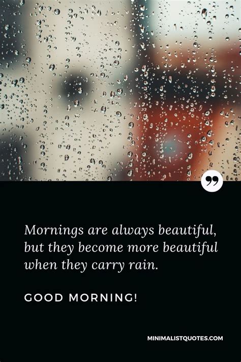 Full 4K Collection Of Over 999 Amazing Rainy Good Morning Images