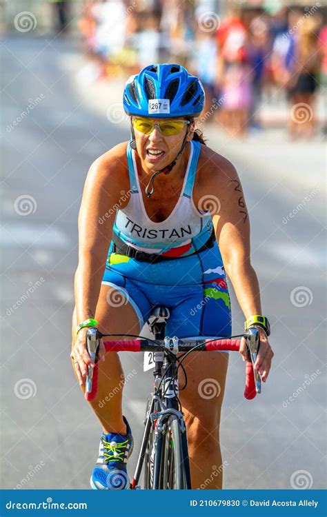 Xxi Triathlon Herbalife Villa De Rota Editorial Image Image Of