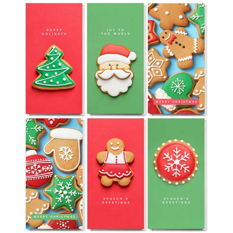 Easykart 24 Pcs Christmas Holiday Greeting Cards Money Gift Card Holder