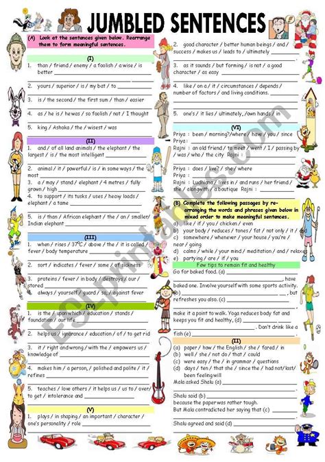 Jumbled Words Worksheets For Grade 5 K5 Learning Jumbled Words For