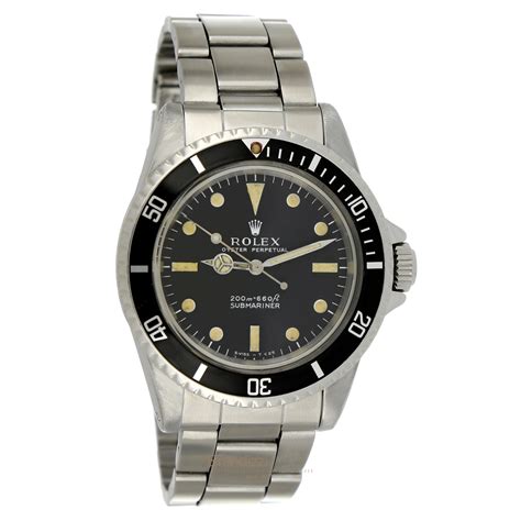 Brandizzi Rolex Submariner Ref 5513 Meter First