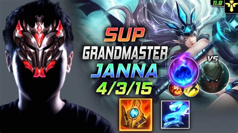 Grandmaster Janna Support Vs Pyke Lol Kr