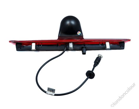 Wireless Ford Transit Ir Brake Light Rear Reverse Camera 7 Stalk Monitor Kit Ebay