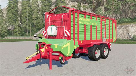 Strautmann Tera Vitesse CFS 4601 DO Pour Farming Simulator 2017