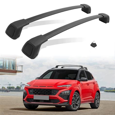 Buy Auxpacboupgraded Lockable Cross Bar Fit For Hyundai Kona