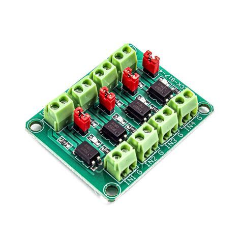 Pc817 Optocoupler Circuit Diagram