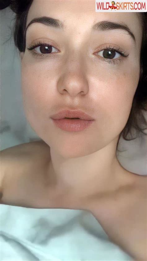 Milana Vayntrub AT T Girl Mintmilana Nude Instagram Leaked Photo