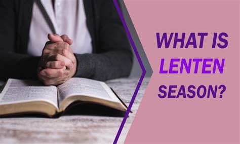 What is Lenten Season? | typinks